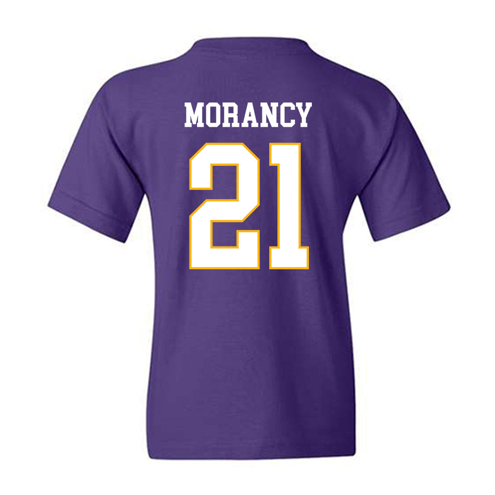 Northern Iowa - NCAA Football : Sergio Morancy - Classic Shersey Youth T-Shirt-1