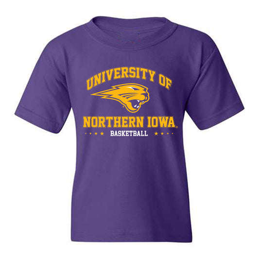 Northern Iowa - NCAA Men's Basketball : Max Weisbrod - Youth T-Shirt