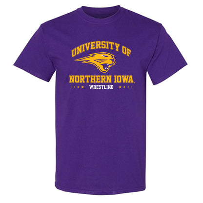 Northern Iowa - NCAA Wrestling : Austin Paradice - Classic Shersey T-Shirt-0