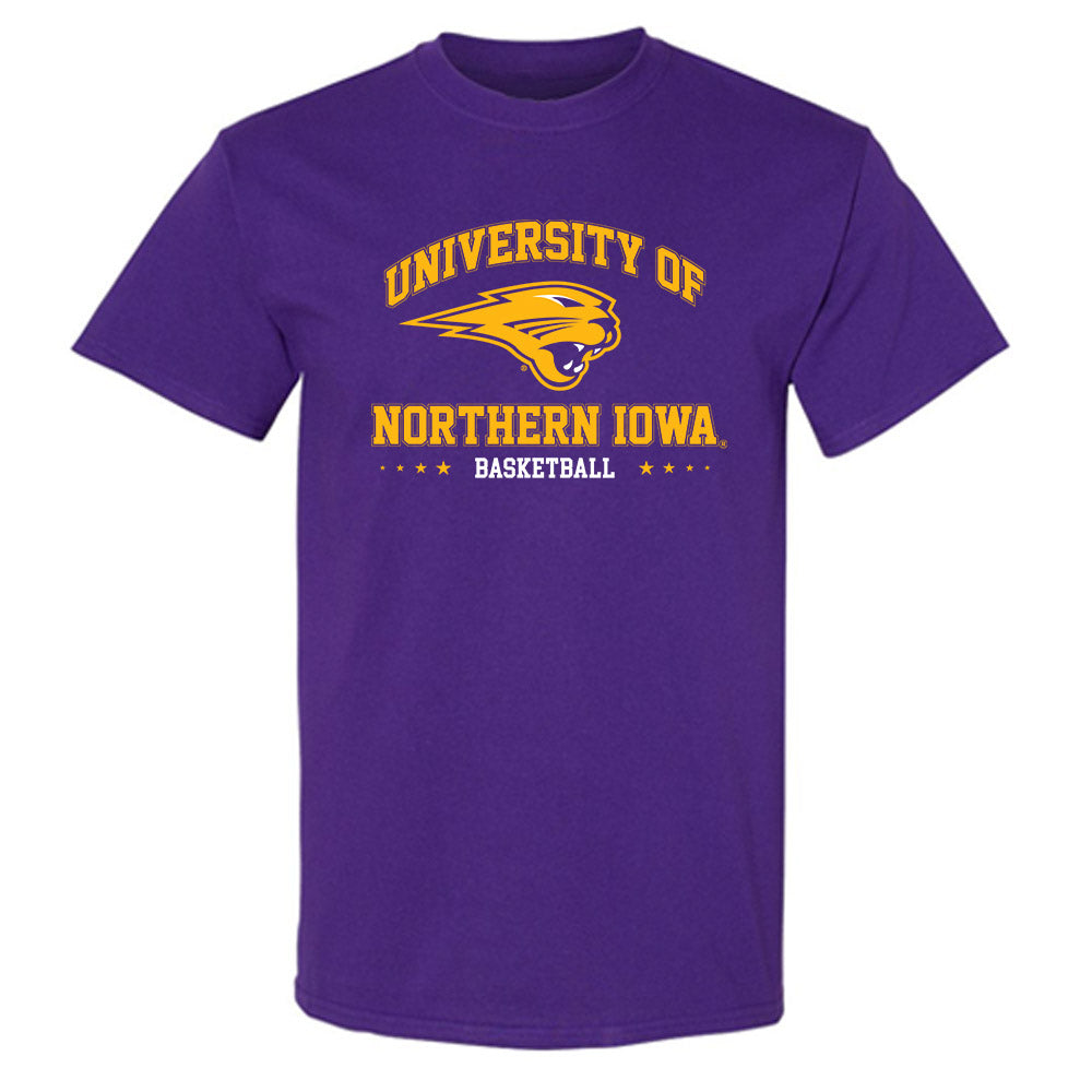 Northern Iowa - NCAA Men's Basketball : Geon Hutchins - Classic Shersey T-Shirt-0