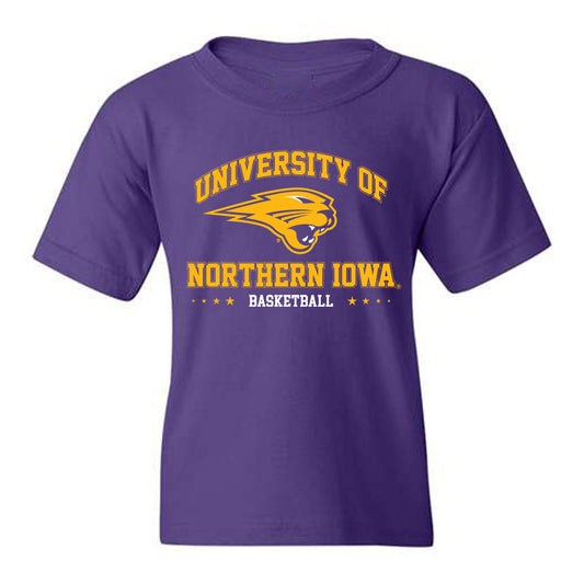 Northern Iowa - NCAA Men's Basketball : Chase Courbat - Youth T-Shirt
