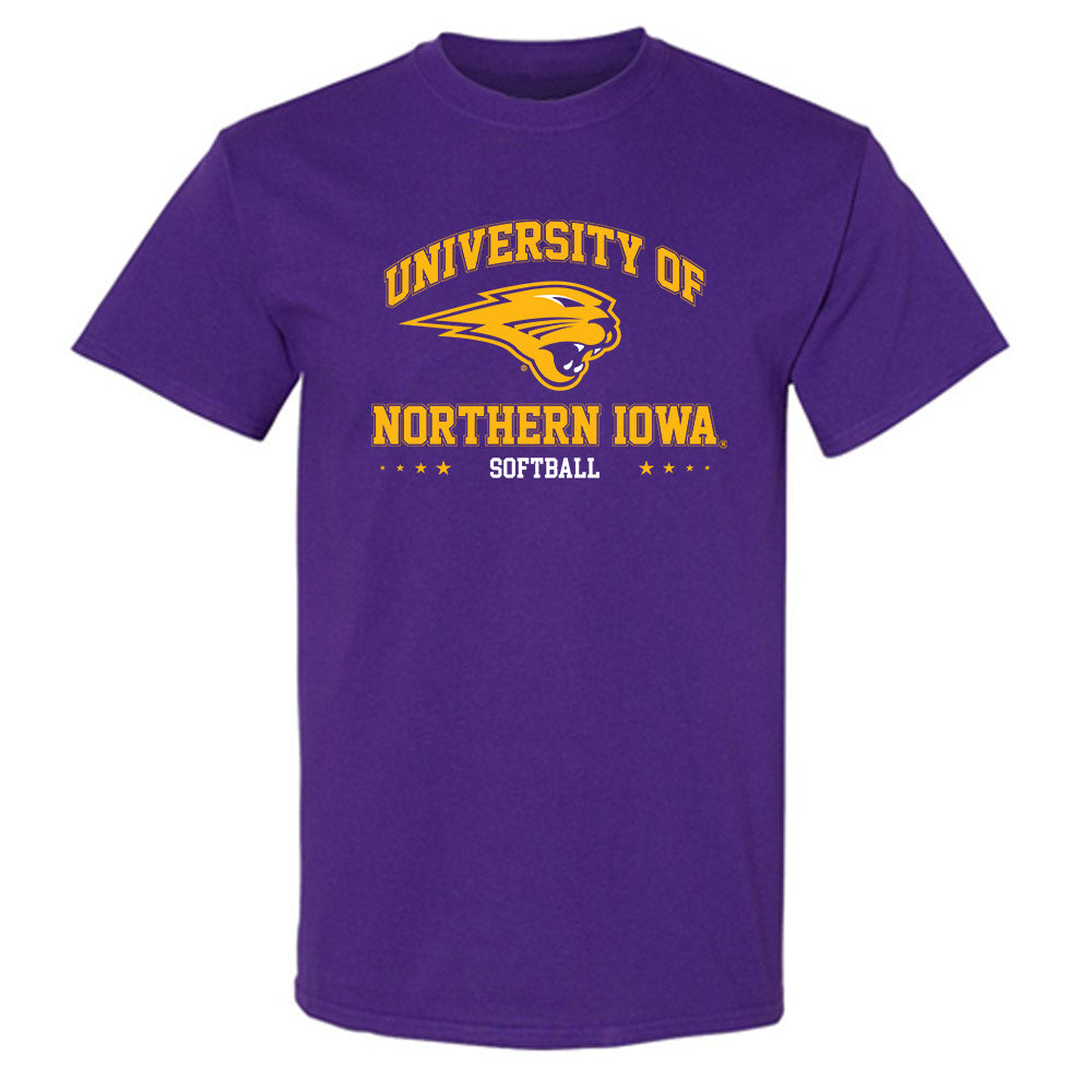 Northern Iowa - NCAA Softball : Morgan Vertz - Classic Shersey T-Shirt-0