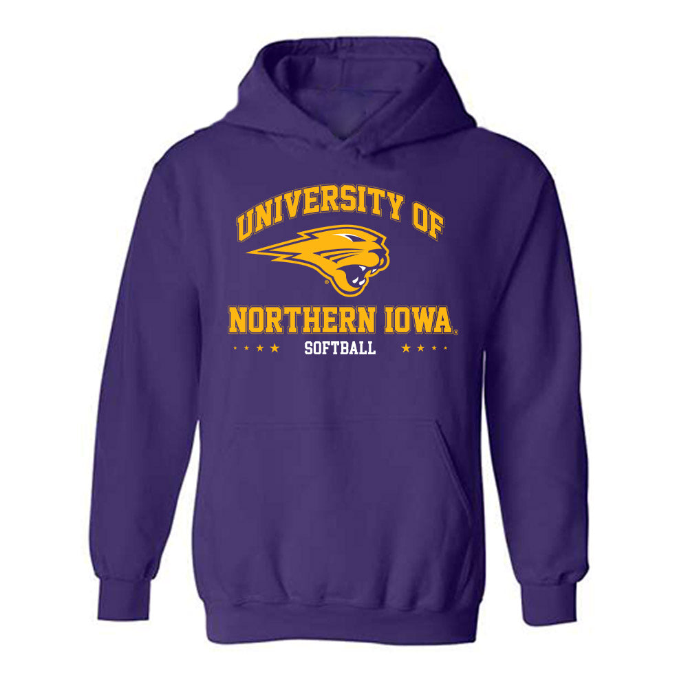 Northern Iowa - NCAA Softball : Finley Netten - Classic Shersey Hooded Sweatshirt-0
