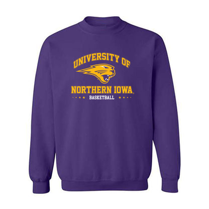 Northern Iowa - NCAA Men's Basketball : Jalen Wilson - Classic Shersey Crewneck Sweatshirt-0
