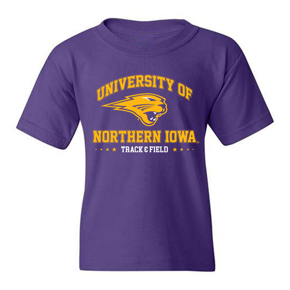Northern Iowa - NCAA Men's Track & Field : Michael Blank - Classic Shersey Youth T-Shirt-0