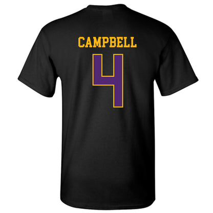 Northern Iowa - NCAA Men's Basketball : Trey Campbell - T-Shirt