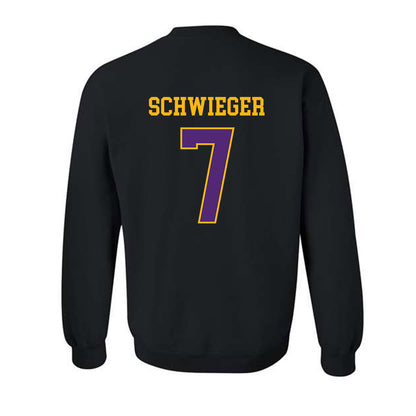 Northern Iowa - NCAA Men's Basketball : Ben Schwieger - Classic Shersey Crewneck Sweatshirt-1