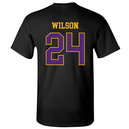 Northern Iowa - NCAA Men's Basketball : Jalen Wilson - Classic Shersey T-Shirt-1