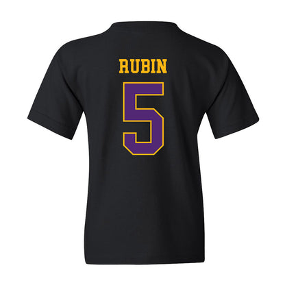 Northern Iowa - NCAA Men's Basketball : Wes Rubin - Youth T-Shirt