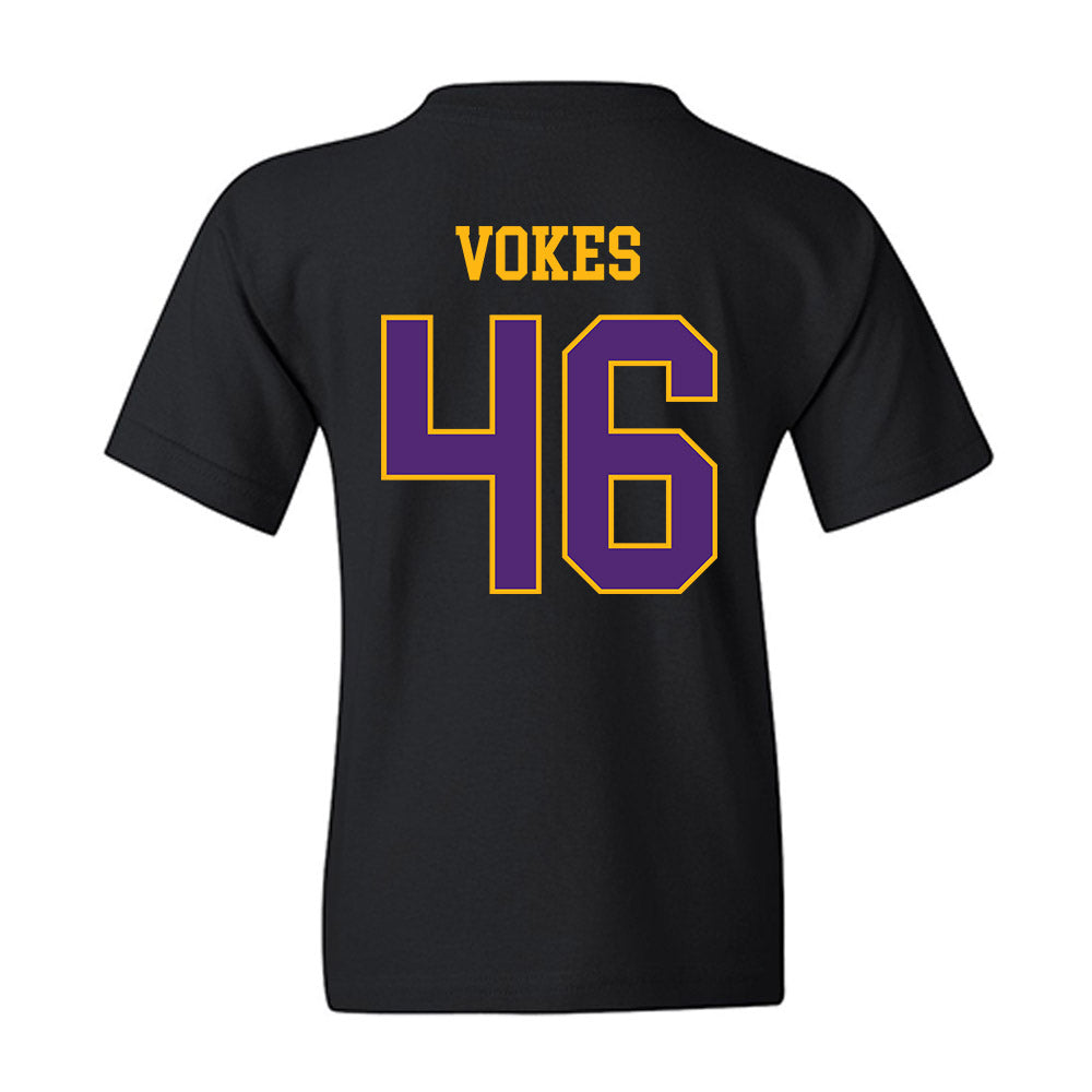 Northern Iowa - NCAA Football : Tiernan Vokes - Classic Shersey Youth T-Shirt-1