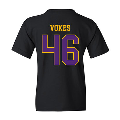 Northern Iowa - NCAA Football : Tiernan Vokes - Classic Shersey Youth T-Shirt-1