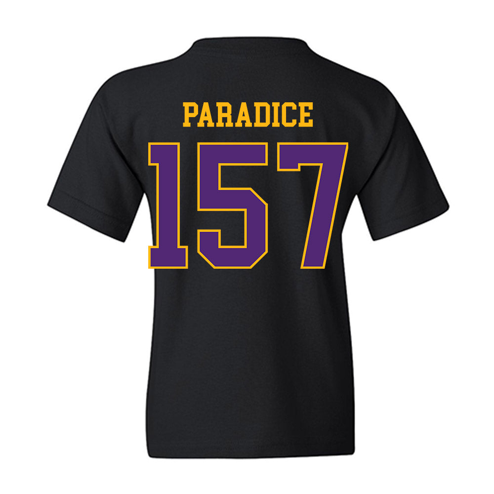 Northern Iowa - NCAA Wrestling : Austin Paradice - Classic Shersey Youth T-Shirt-1