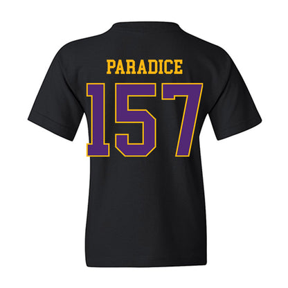 Northern Iowa - NCAA Wrestling : Austin Paradice - Classic Shersey Youth T-Shirt-1