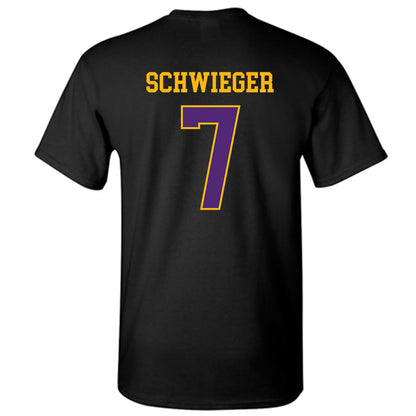 Northern Iowa - NCAA Men's Basketball : Ben Schwieger - Classic Shersey T-Shirt-1