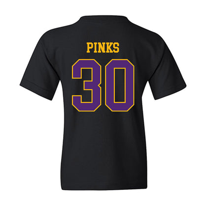 Northern Iowa - NCAA Football : Isaiah Pinks - Classic Shersey Youth T-Shirt-1