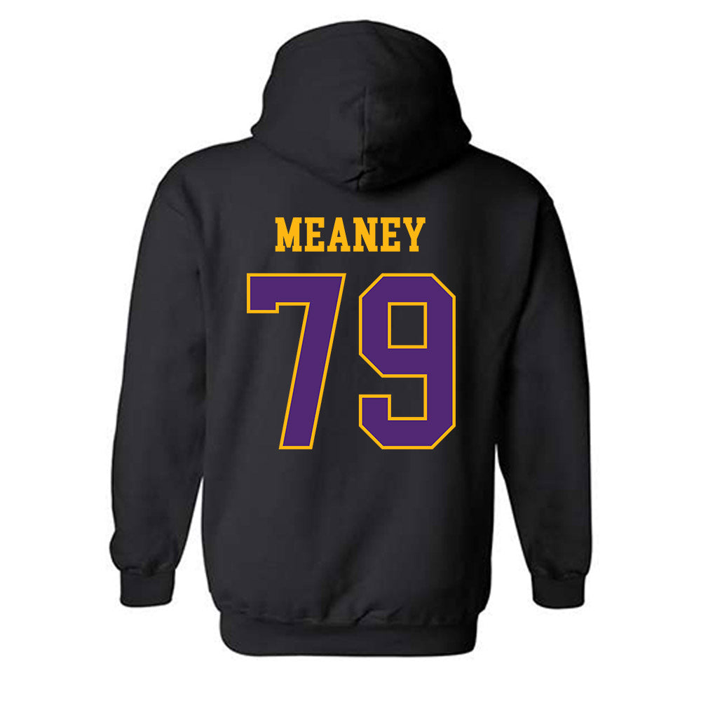Northern Iowa - NCAA Football : Gabe Meaney - Classic Shersey Hooded Sweatshirt-1
