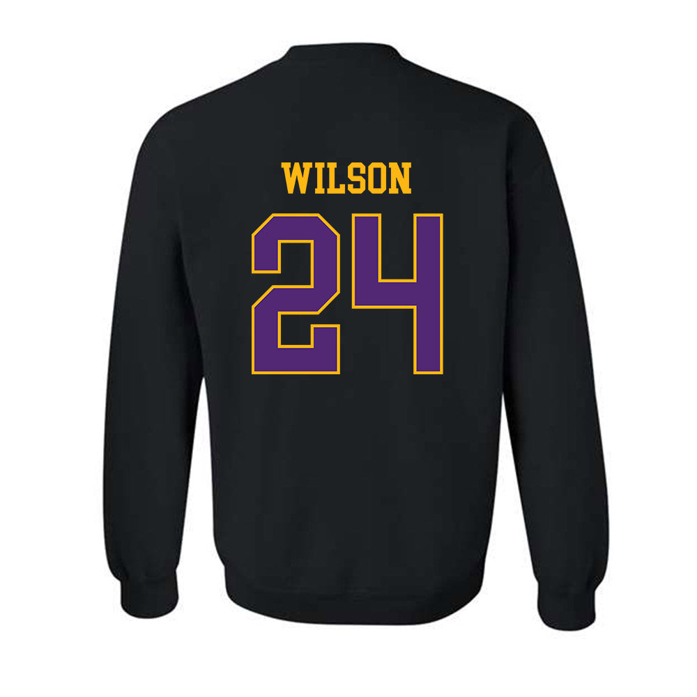 Northern Iowa - NCAA Men's Basketball : Jalen Wilson - Classic Shersey Crewneck Sweatshirt-1