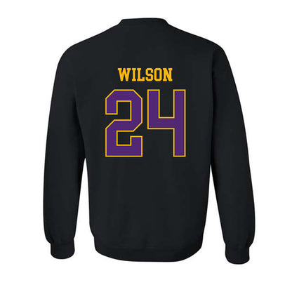 Northern Iowa - NCAA Men's Basketball : Jalen Wilson - Classic Shersey Crewneck Sweatshirt-1
