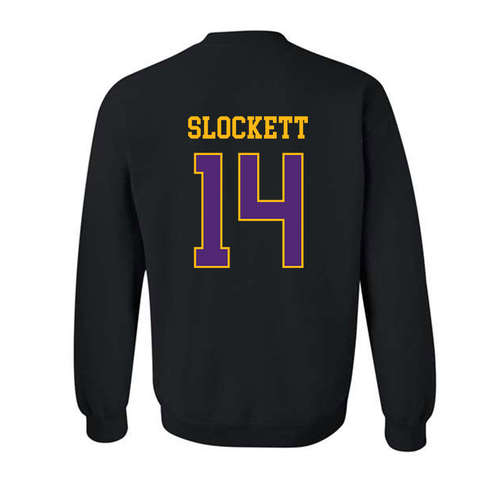 Northern Iowa - NCAA Softball : Brynlee Slockett - Classic Shersey Crewneck Sweatshirt-1