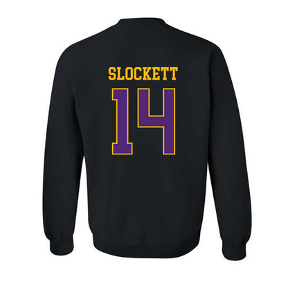 Northern Iowa - NCAA Softball : Brynlee Slockett - Classic Shersey Crewneck Sweatshirt-1