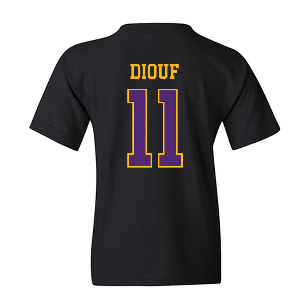 Northern Iowa - NCAA Men's Basketball : Ismael Diouf - Classic Shersey Youth T-Shirt-1