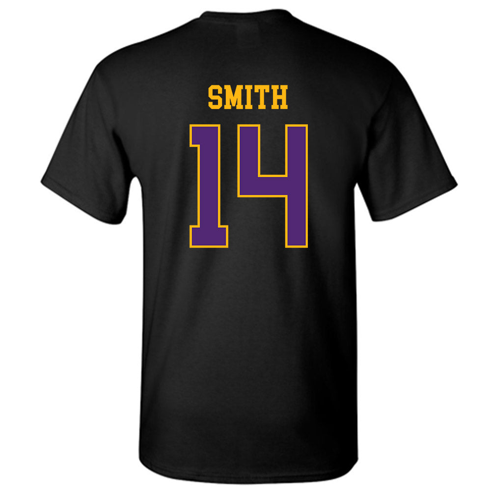 Northern Iowa - NCAA Men's Basketball : Tristan Smith - Classic Shersey T-Shirt-1