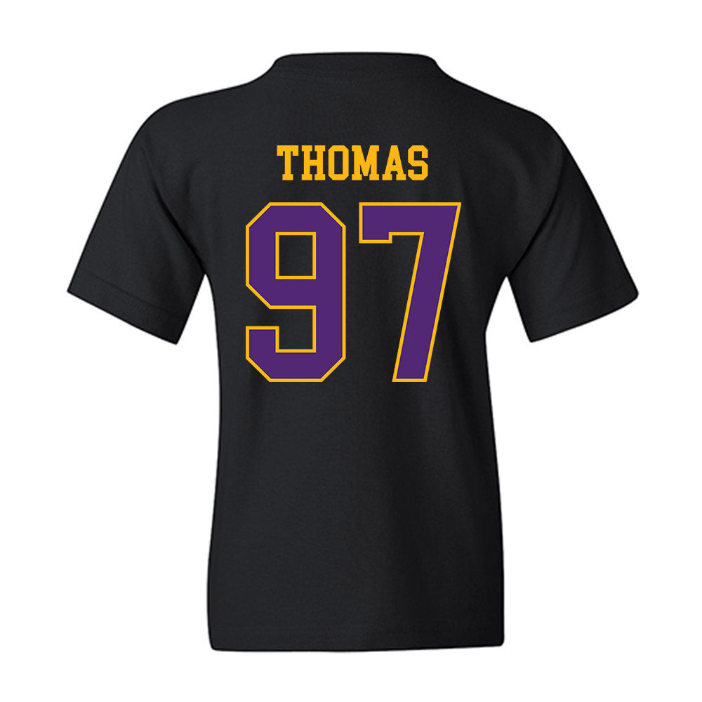 Northern Iowa - NCAA Football : Theo Thomas - Classic Shersey Youth T-Shirt-1
