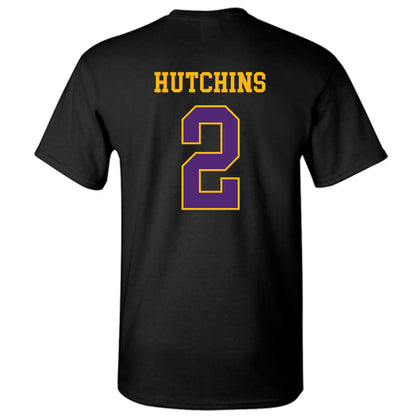 Northern Iowa - NCAA Men's Basketball : Geon Hutchins - Classic Shersey T-Shirt-1