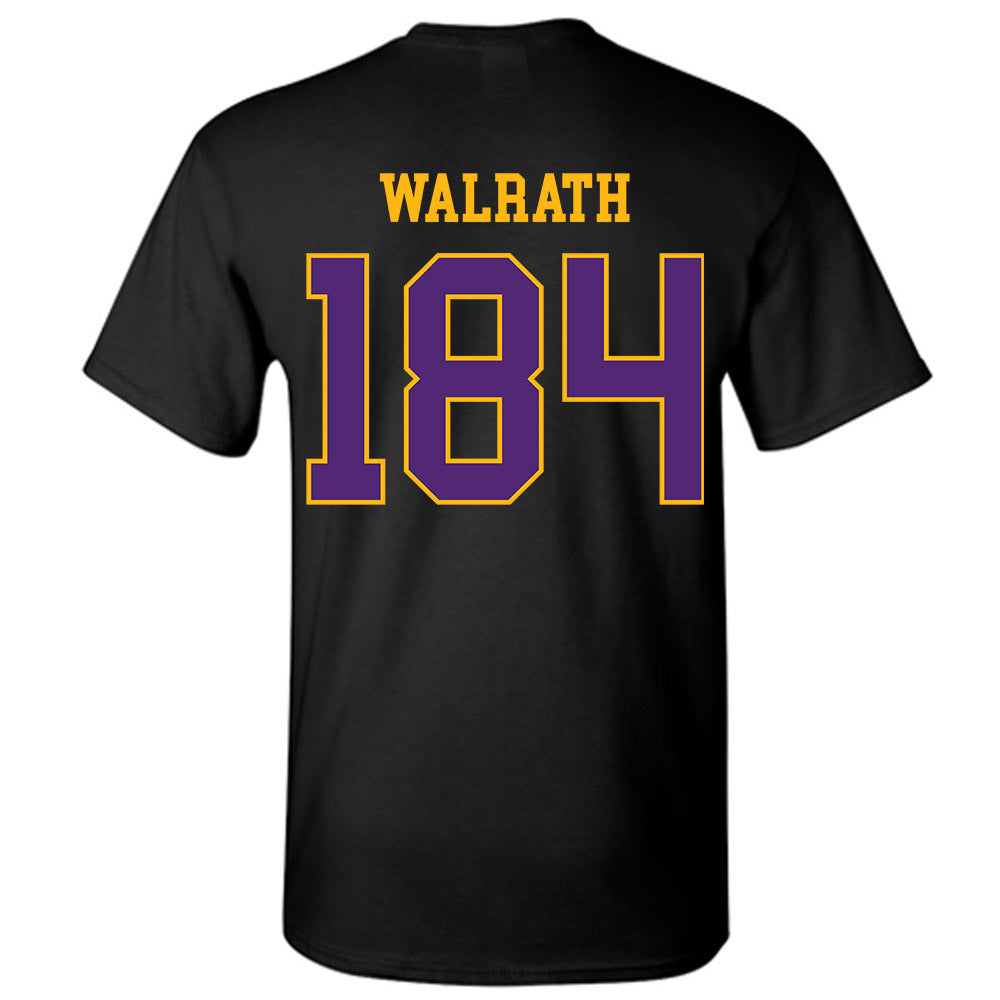 Northern Iowa - NCAA Wrestling : C.J. Walrath - Classic Shersey T-Shirt-1