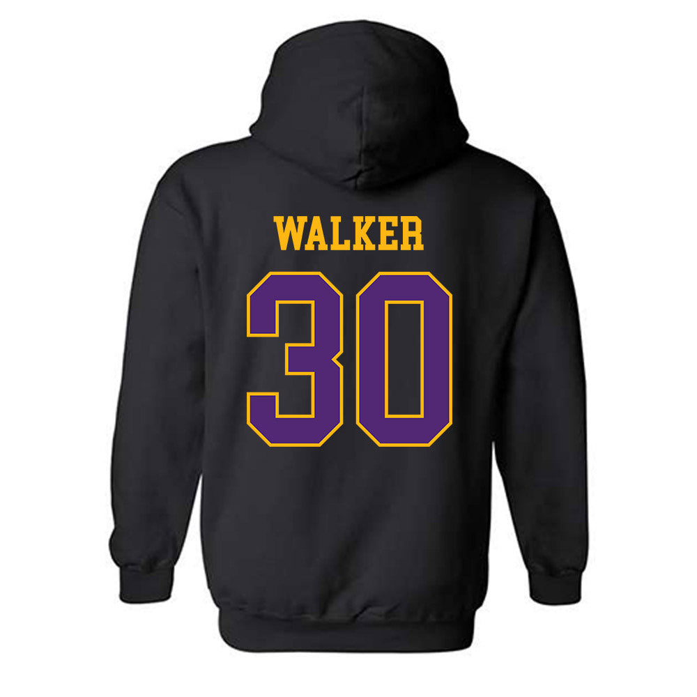 Northern Iowa - NCAA Women's Basketball : Lauren Walker - Classic Shersey Hooded Sweatshirt-1