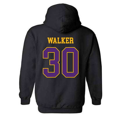 Northern Iowa - NCAA Women's Basketball : Lauren Walker - Classic Shersey Hooded Sweatshirt-1