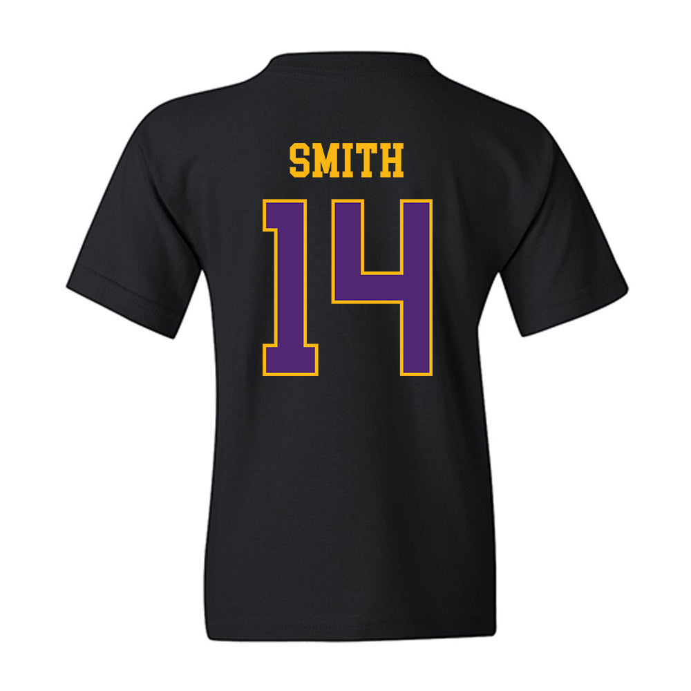 Northern Iowa - NCAA Men's Basketball : Tristan Smith - Classic Shersey Youth T-Shirt-1