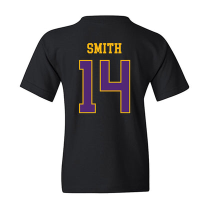 Northern Iowa - NCAA Men's Basketball : Tristan Smith - Classic Shersey Youth T-Shirt-1