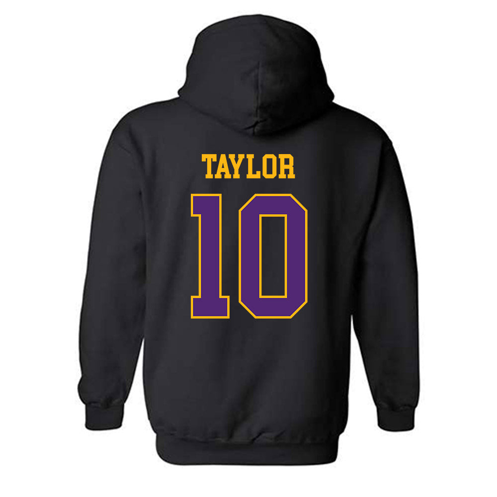 Northern Iowa - NCAA Men's Basketball : RJ Taylor - Classic Shersey Hooded Sweatshirt-1
