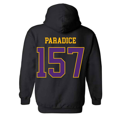 Northern Iowa - NCAA Wrestling : Austin Paradice - Classic Shersey Hooded Sweatshirt-1