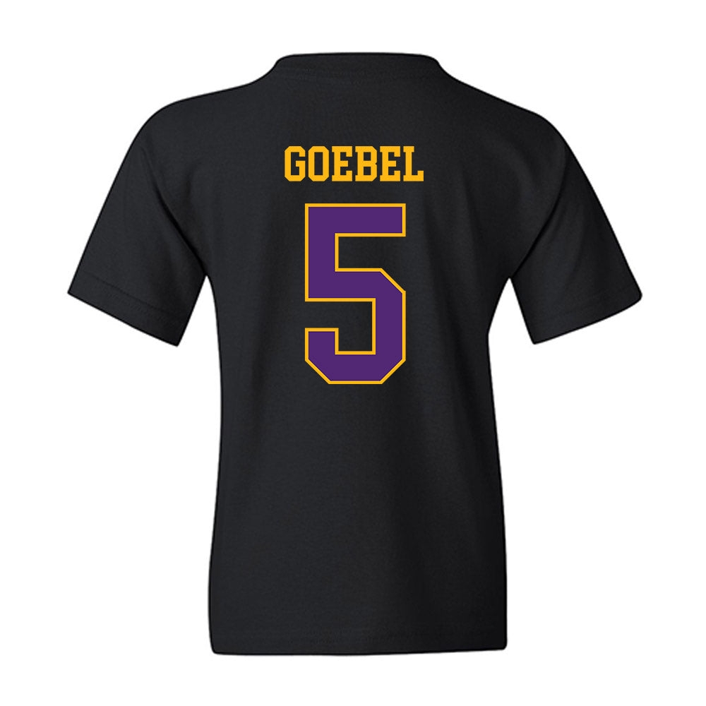 Northern Iowa - NCAA Women's Basketball : Ryley Goebel - Classic Shersey Youth T-Shirt-1