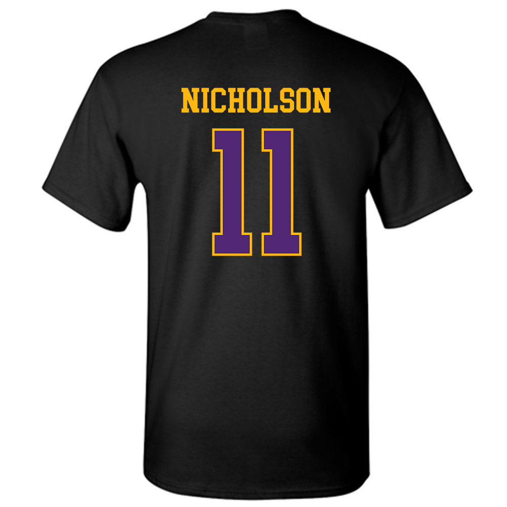 Northern Iowa - NCAA Women's Basketball : Mya Nicholson - Classic Shersey T-Shirt-1