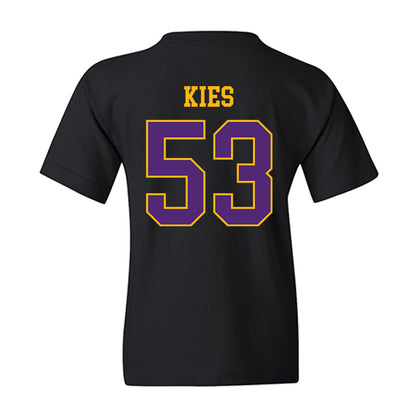 Northern Iowa - NCAA Football : Jarrett Kies - Classic Shersey Youth T-Shirt-1