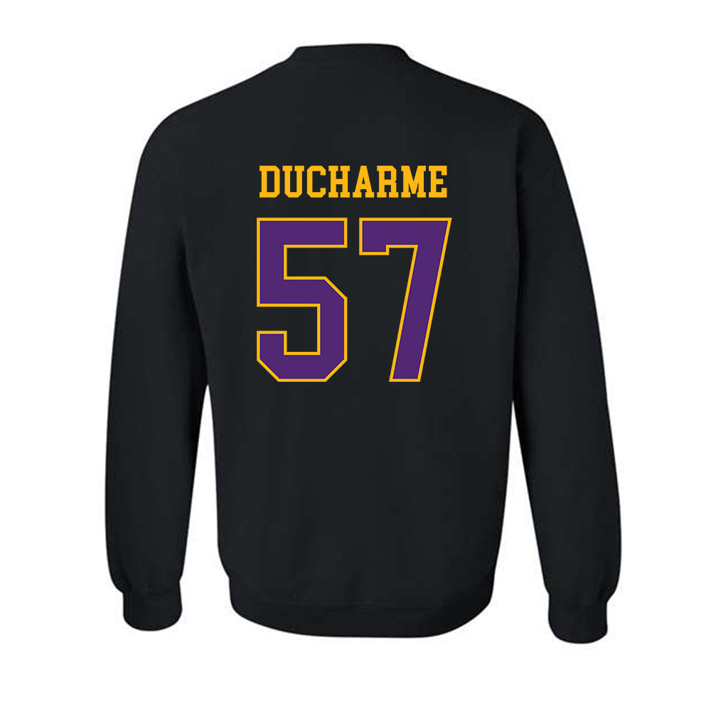 Northern Iowa - NCAA Football : Aidan Ducharme - Classic Shersey Crewneck Sweatshirt-1