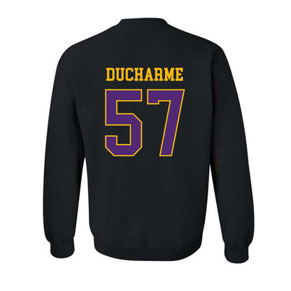 Northern Iowa - NCAA Football : Aidan Ducharme - Classic Shersey Crewneck Sweatshirt-1
