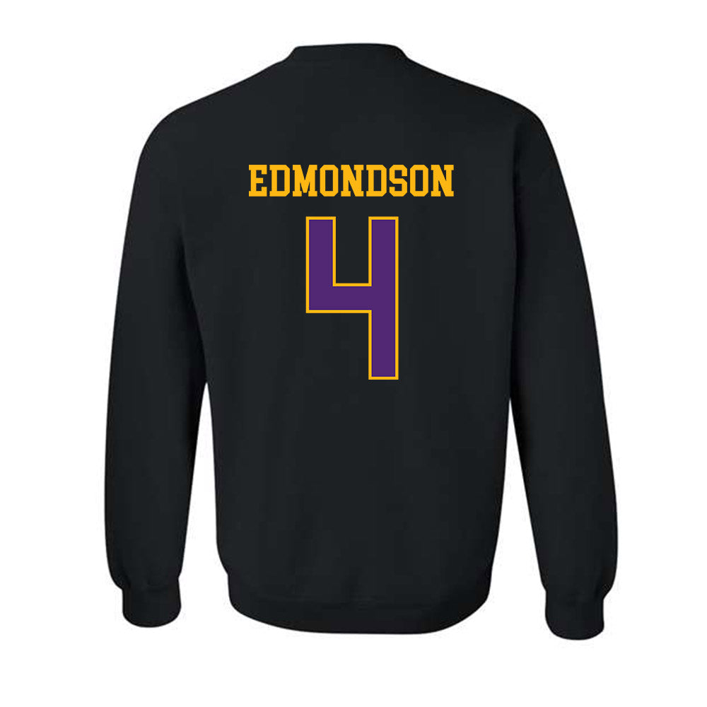 Northern Iowa - NCAA Women's Basketball : Virginia Edmondson - Classic Shersey Crewneck Sweatshirt-1