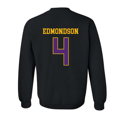 Northern Iowa - NCAA Women's Basketball : Virginia Edmondson - Classic Shersey Crewneck Sweatshirt-1