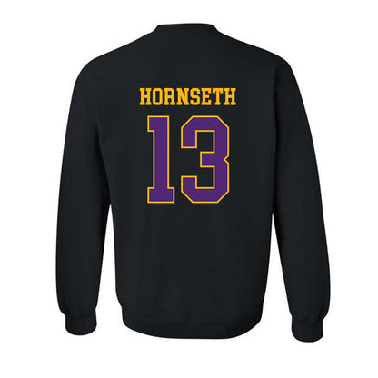 Northern Iowa - NCAA Men's Basketball : Will Hornseth - Classic Shersey Crewneck Sweatshirt-1
