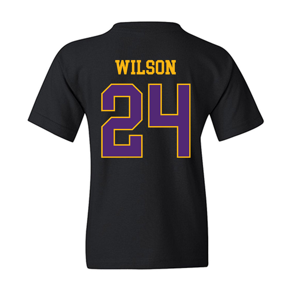 Northern Iowa - NCAA Men's Basketball : Jalen Wilson - Classic Shersey Youth T-Shirt-1