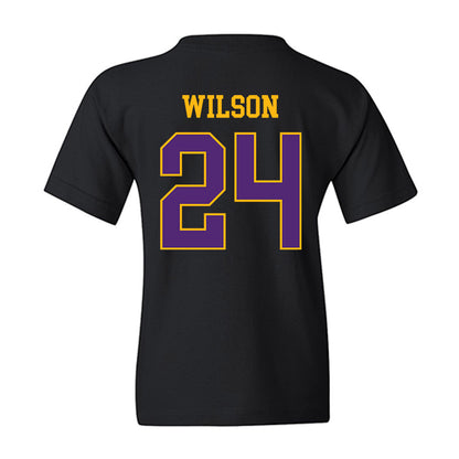 Northern Iowa - NCAA Men's Basketball : Jalen Wilson - Classic Shersey Youth T-Shirt-1