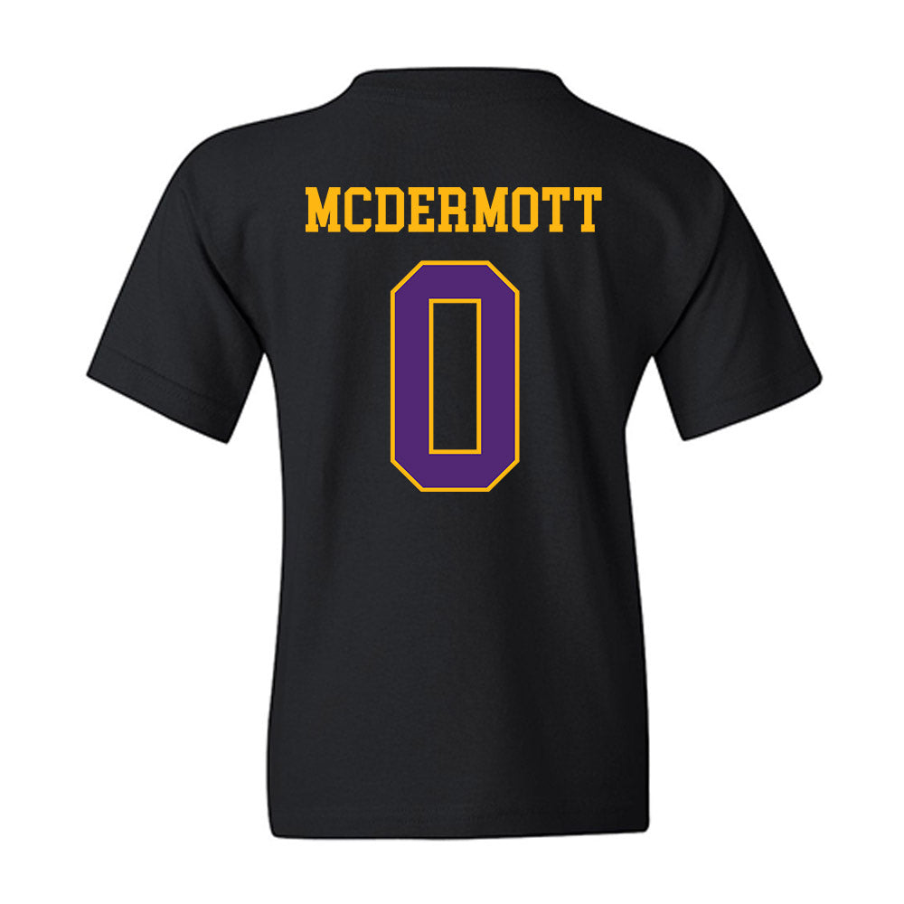 Northern Iowa - NCAA Women's Basketball : Maya McDermott - Classic Shersey Youth T-Shirt-1