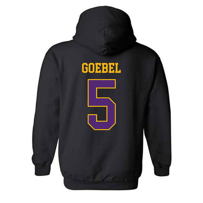 Northern Iowa - NCAA Women's Basketball : Ryley Goebel - Classic Shersey Hooded Sweatshirt-1