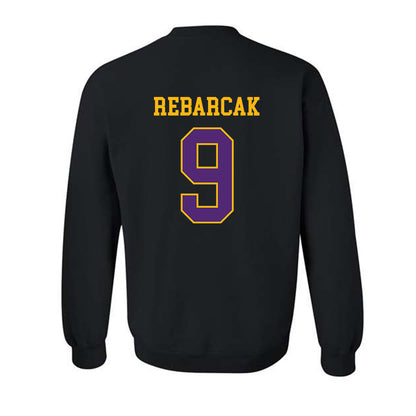 Northern Iowa - NCAA Football : Kaz Rebarcak - Classic Shersey Crewneck Sweatshirt-1