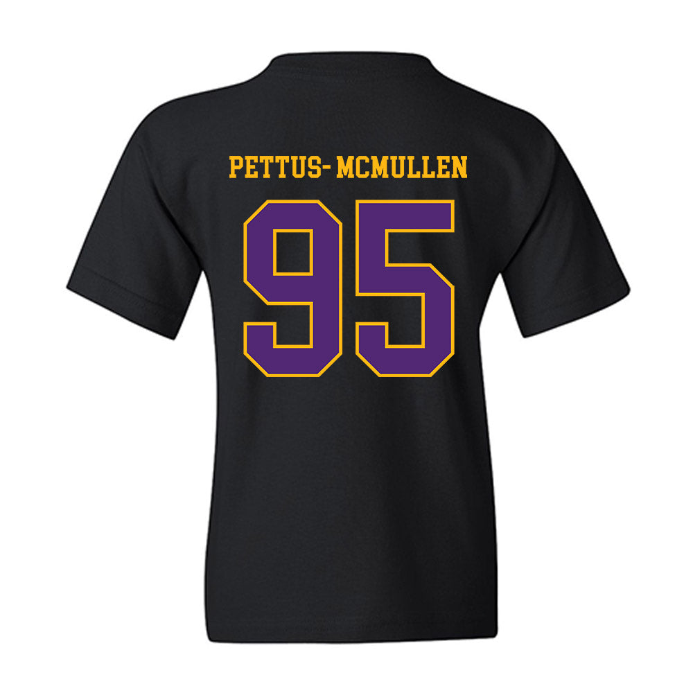 Northern Iowa - NCAA Football : Jaylen Pettus- McMullen - Classic Shersey Youth T-Shirt-1