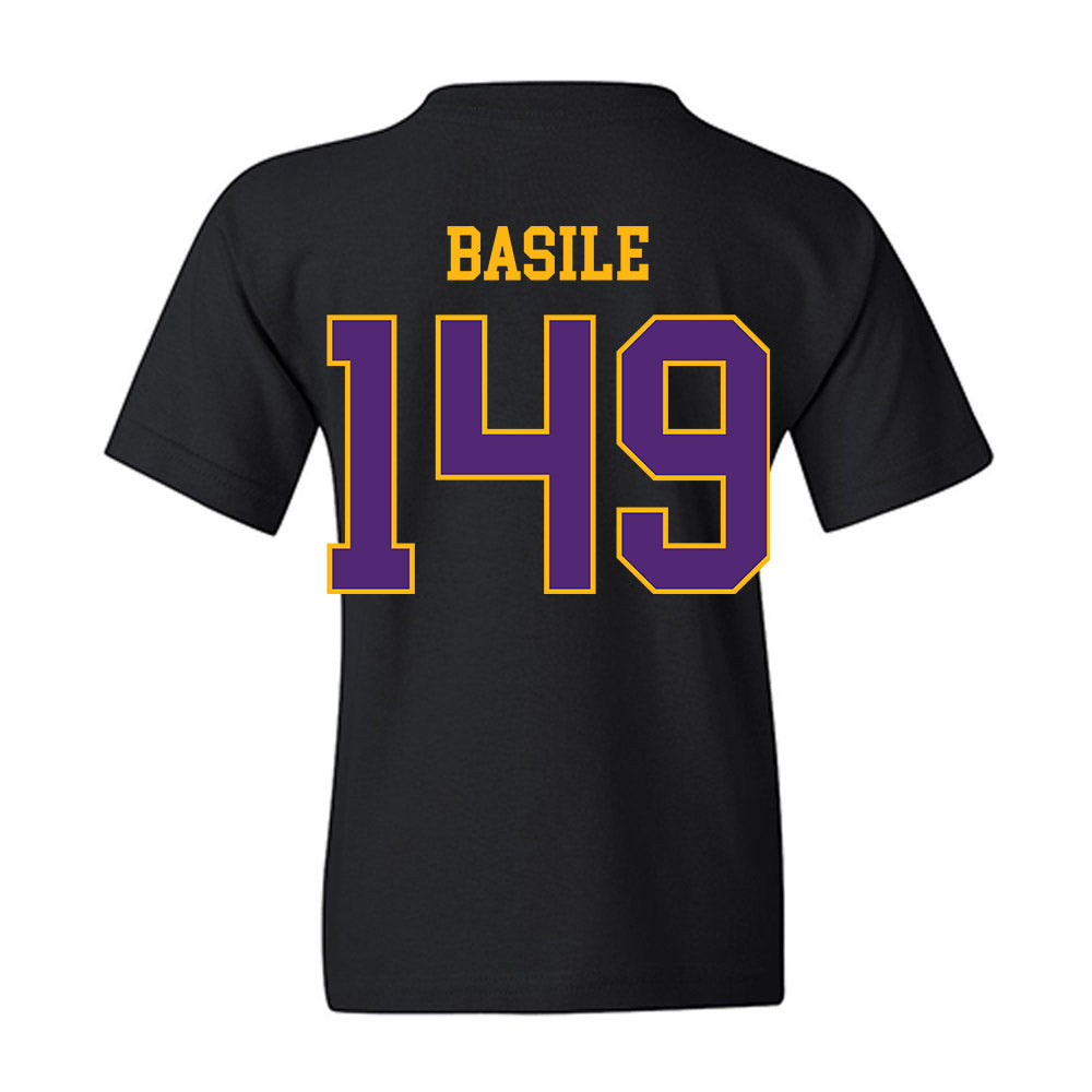 Northern Iowa - NCAA Wrestling : Ethan Basile - Classic Shersey Youth T-Shirt-1